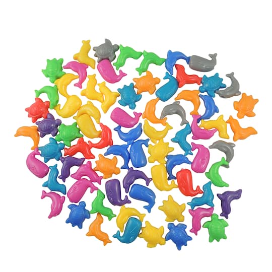 12 Pack: Sealife Pop Beads by Creatology&#x2122;